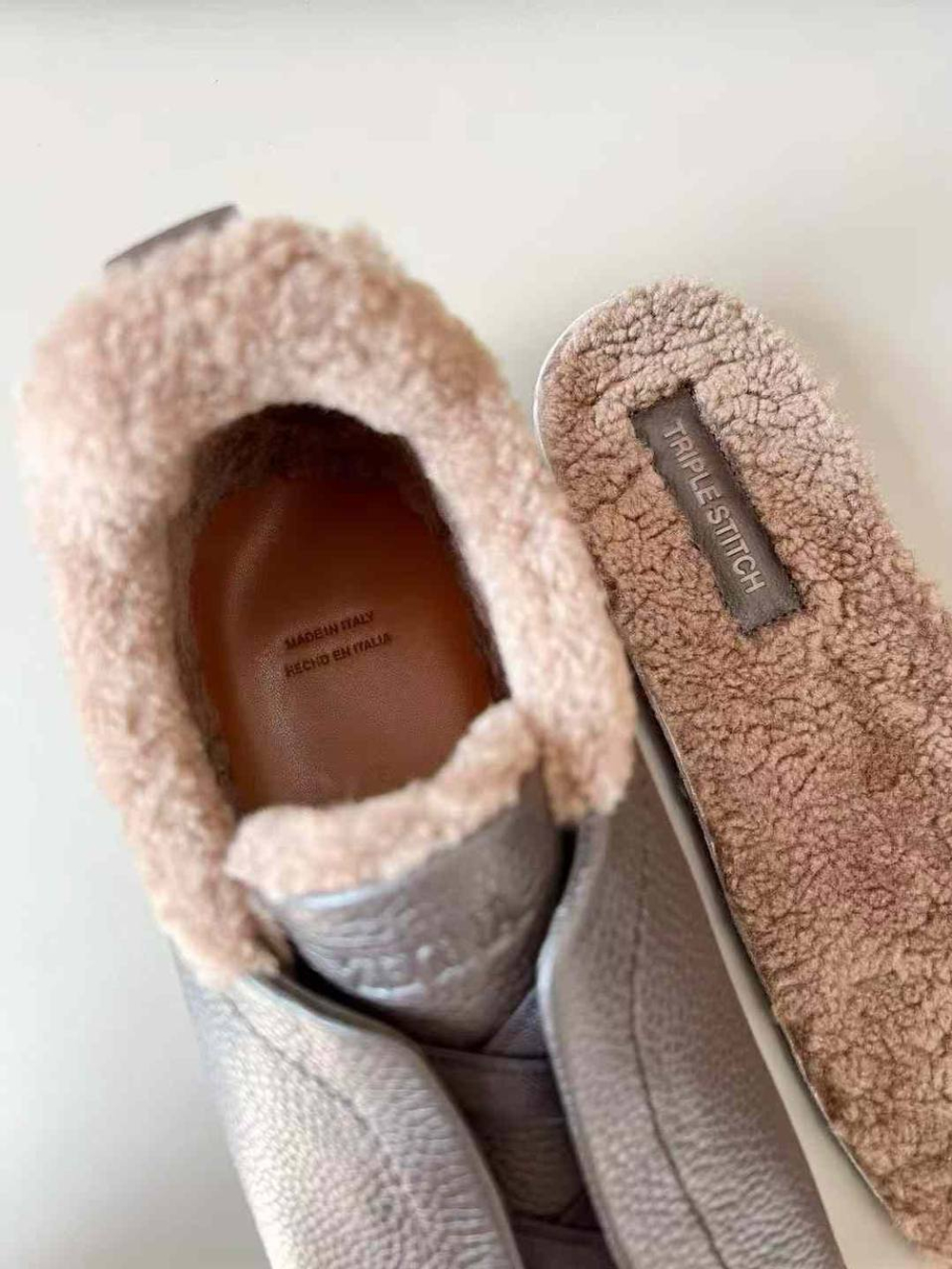 Кеды Zegna