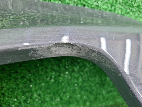 Юбка заднего бампера BMW X3 F25 (14-17) M-paket