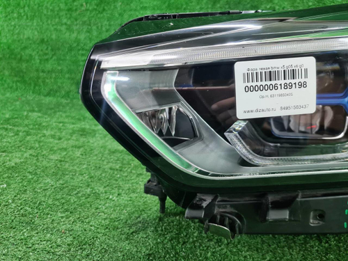 Фара левая BMW X5 G05 X6 G06 (2018-2023) Laser