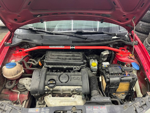 Распорка передних стоек (регулируемая) Skoda Fabia Mk1, Seat Ibiza 3 (ПОД ЗАКАЗ)