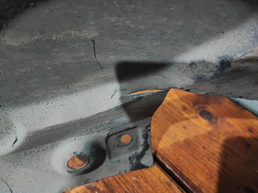 Подкрылок передний левый Haval F7 1 19-24 Б/У Оригинал 5512101XKQ00A