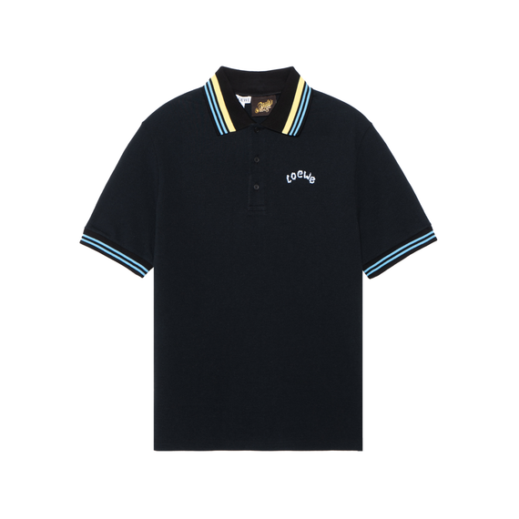 LOEWE SS23 Logo Polo