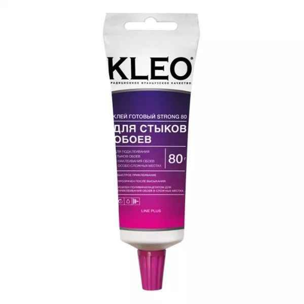 Клей для стыков обоев KLEO STRONG 80гр