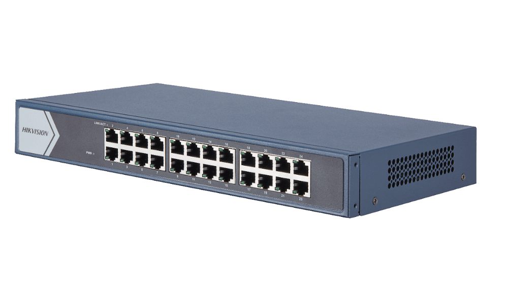 Hikvision DS-3E0524-E (B) Сетевое оборудование