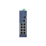 10-портовый защищённый коммутатор с облачным управлением DH-CHS4110-8ET Dahua