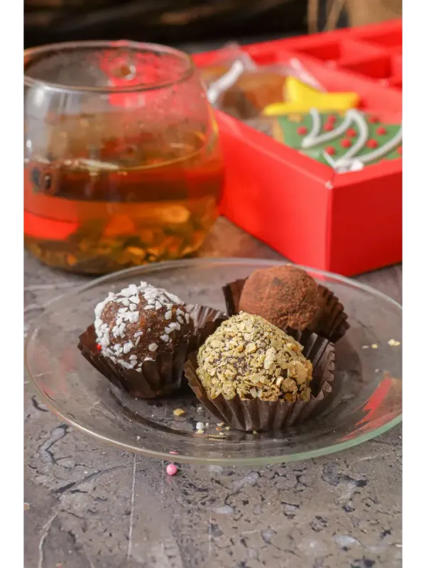 Новогодний подарочный набор конфет