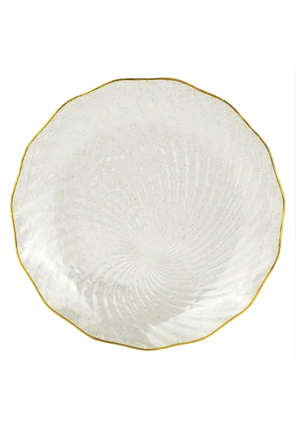 ТАРЕЛКА 180*180 ЖЕМЧУЖНОЕ СИЯНИЕ 12\240 ШТ.