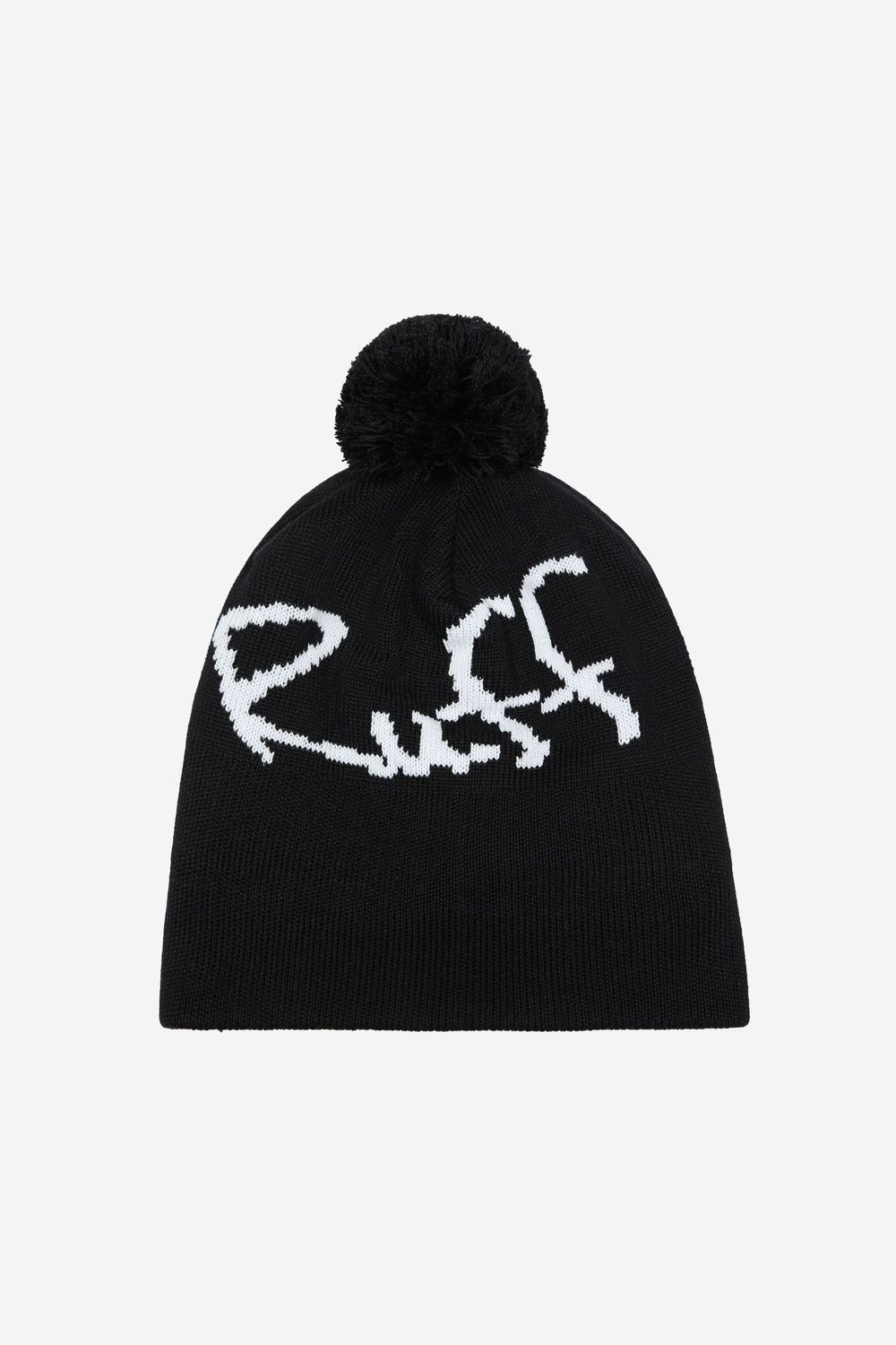 Шапка Ruff Global Cashier's Cheque Beanie черная