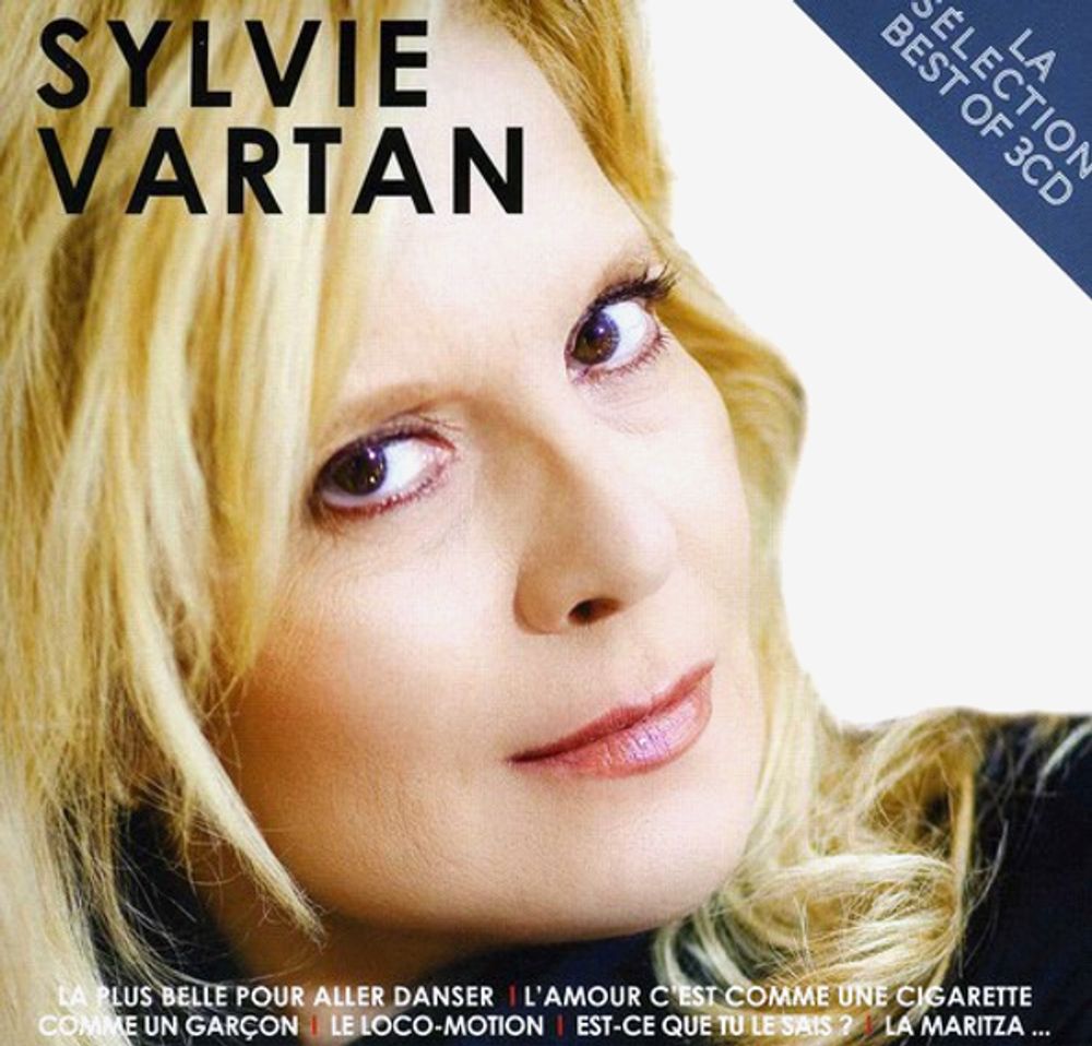 Sylvie Vartan / La Selection - Best Of (3CD)