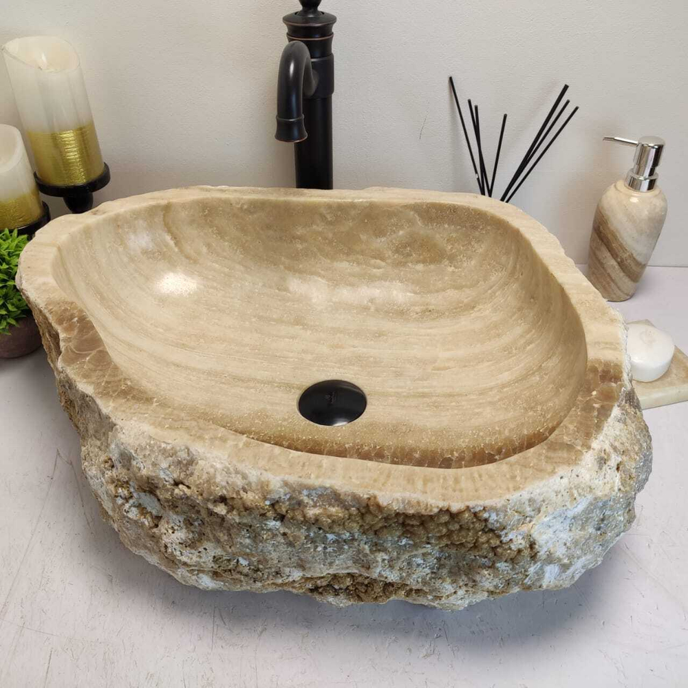 Раковина из оникса Erozy BL EO-60692 (56*45*15см)