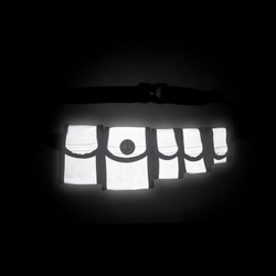 Сумка-ремень STUFF "Reflective"