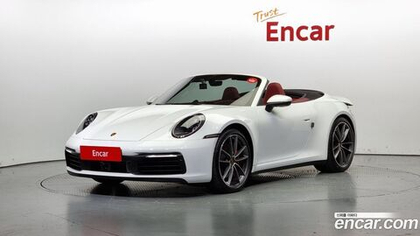 Porsche 911 (992) Carrera S Cabriolet (03.2022)