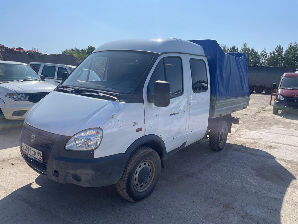 GAZ SOBOL Бортовой (Евроборт) 231073 (Евроборт, Дизельный, 2,8 л, 120 л.с.)