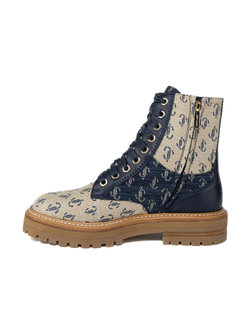 JIMMY CHOO ботинки - синий