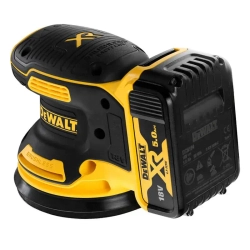 Виброшлифмашина эксцентриковая аккумуляторная DeWALT DCW 210 N, DCW210N-XJ