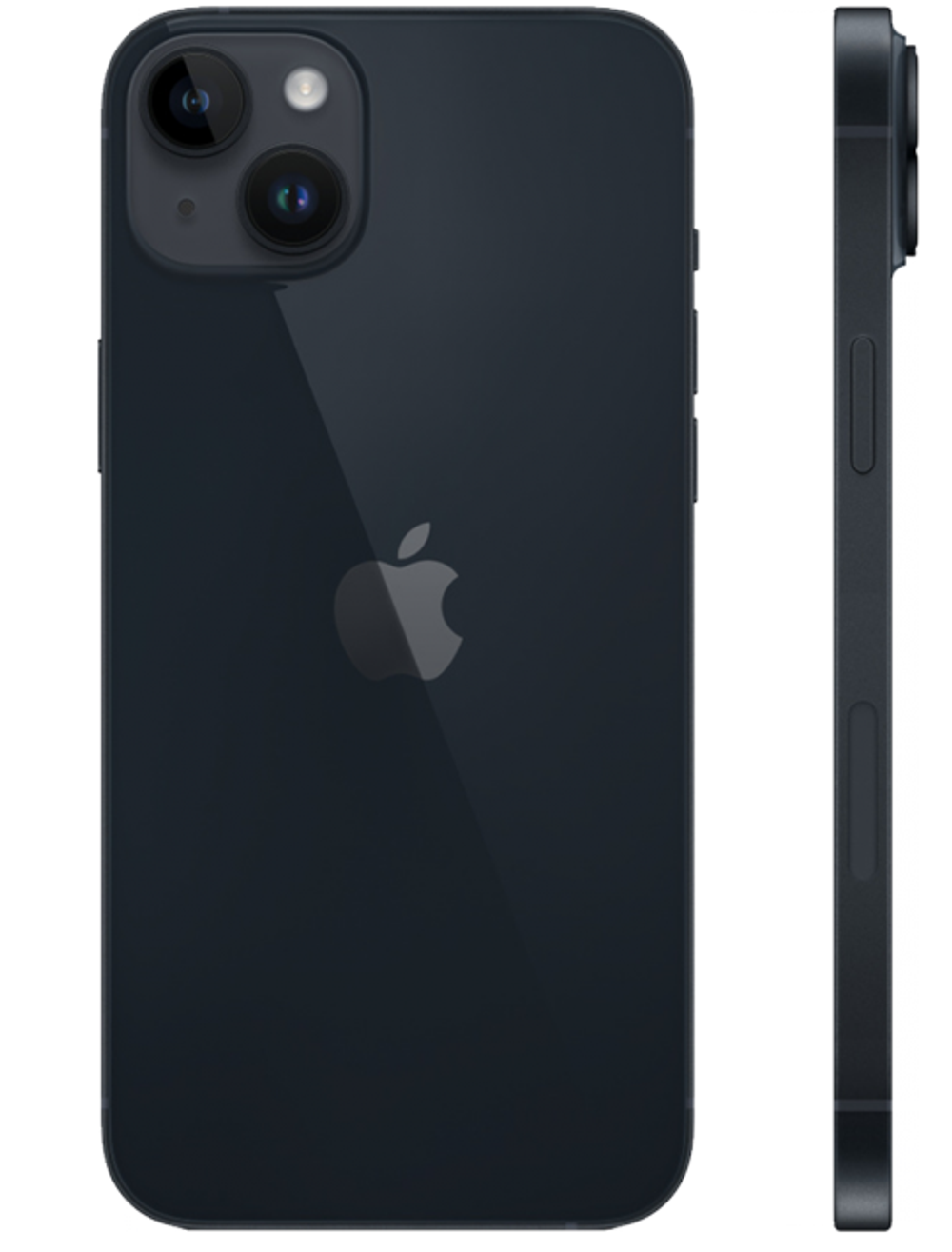 Смартфон Apple iPhone 14 A2882 128Gb Темная ночь MPUF3ZD/A
