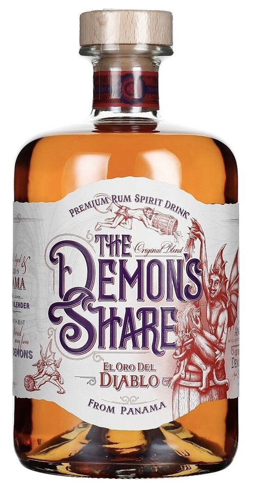 Ром The Demon's Share 3 Years Old, 0.7 л