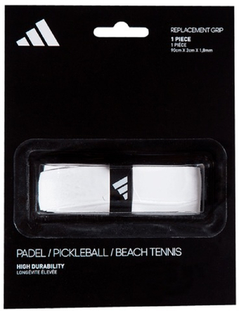 Adidas Padel Replacement Grip 1P - white