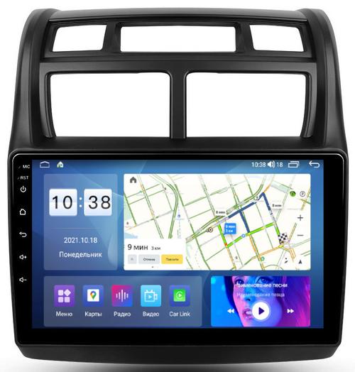 Магнитола для KIA Sportage 2 2008-2010 - Parafar PF536XHD на Android 13, CarPlay, 4G SIM-слот