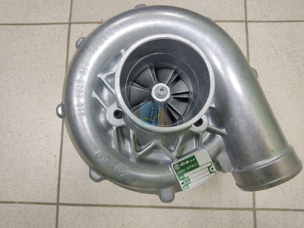 Турбокомпрессор К36-30-04