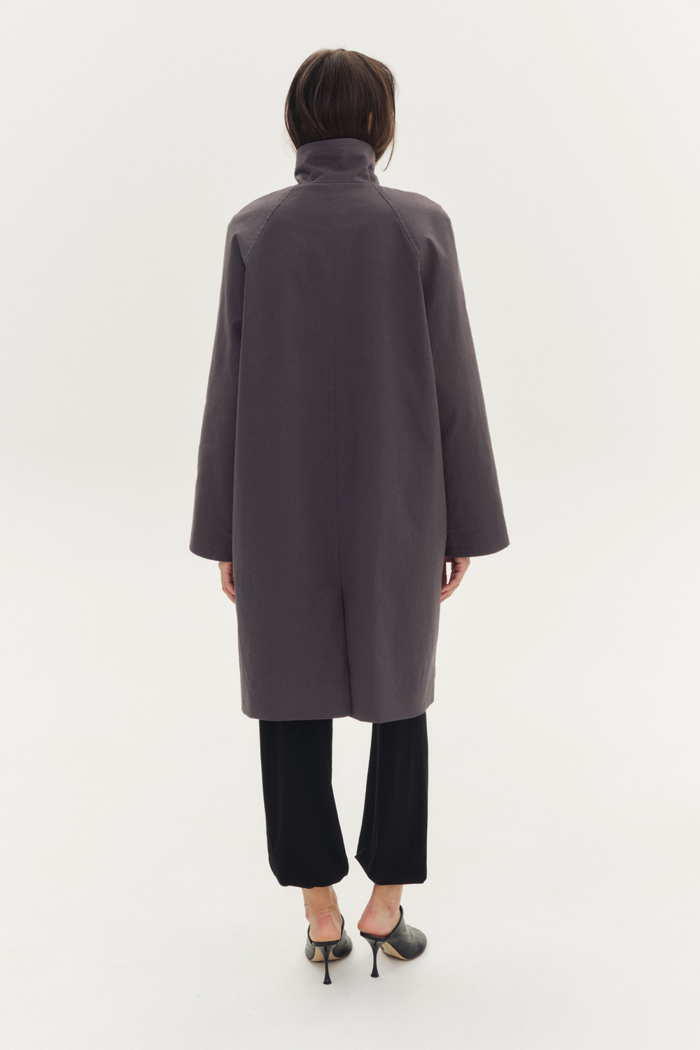 Тренч MACKINTOSH | Графит