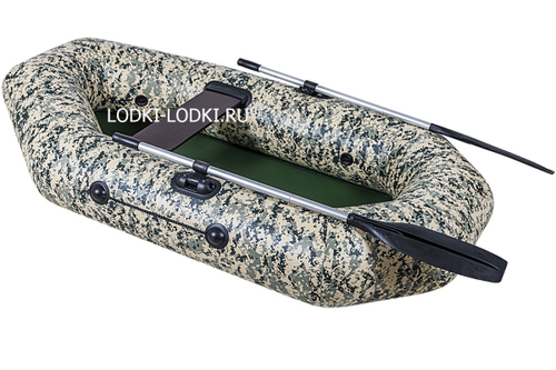Аква оптима 220 камуфляж (лодка ПВХ)