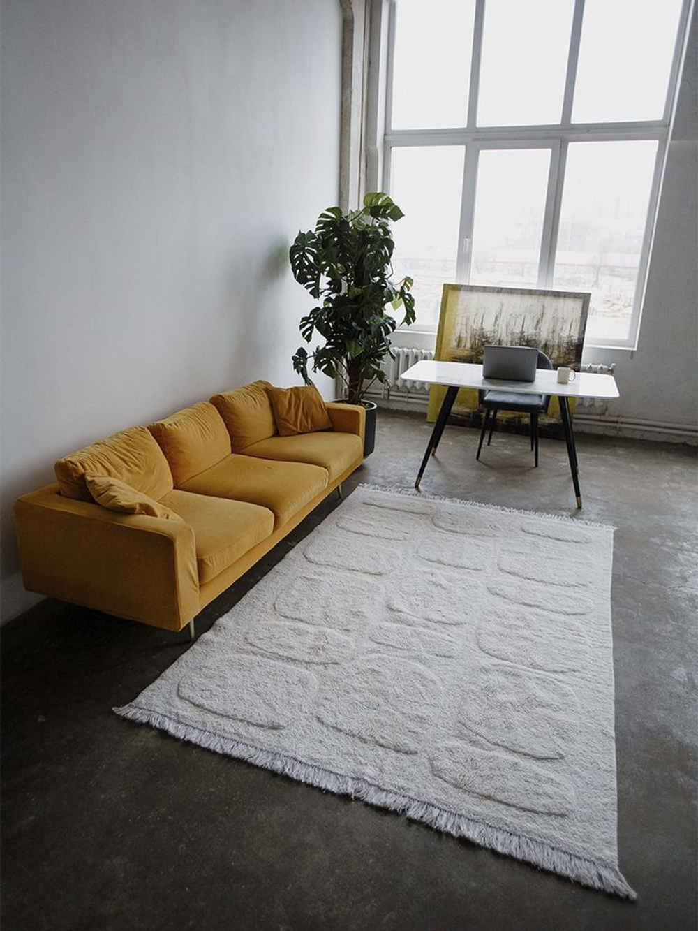 Хлопковый ковер Lillaland BUSHONG (160 x 230 см)