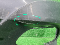 Бампер передний Mercedes C W205 (2014-2018)