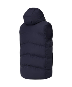 Жилет с капюшоном утепленный ESSENTIAL PerFormPROOF Padded Hooded Vest, темно-синий