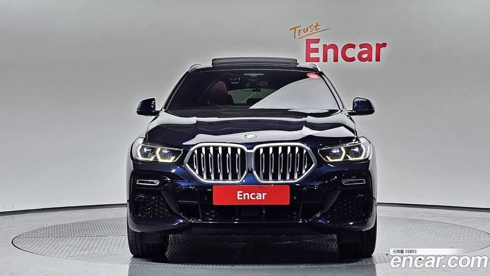 BMW X6 (G06) xDrive30d M Sports (07.2021)