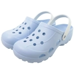 Сабо женские «Ола» (голубой/белый, 37 (QR))