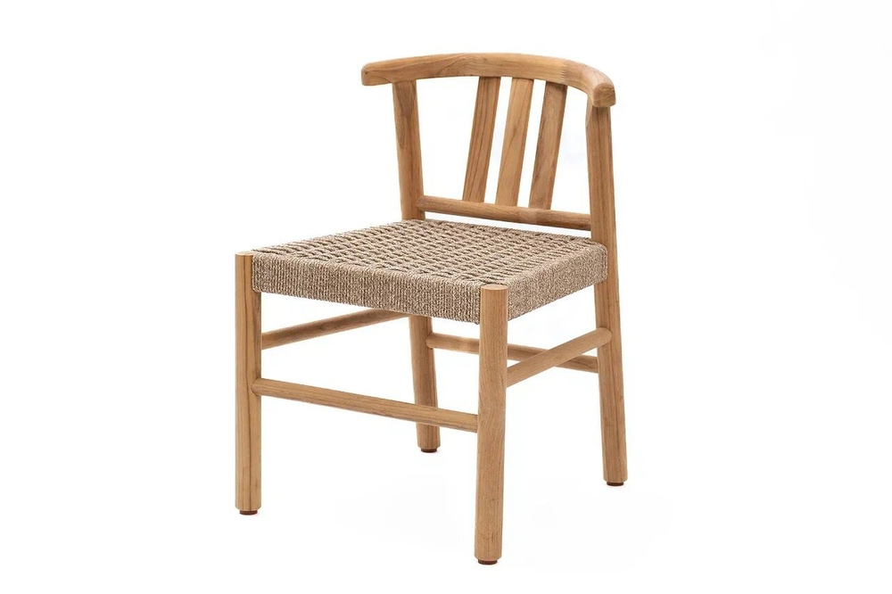 Стул из тика Joygarden БУНГАЛО, бжевый