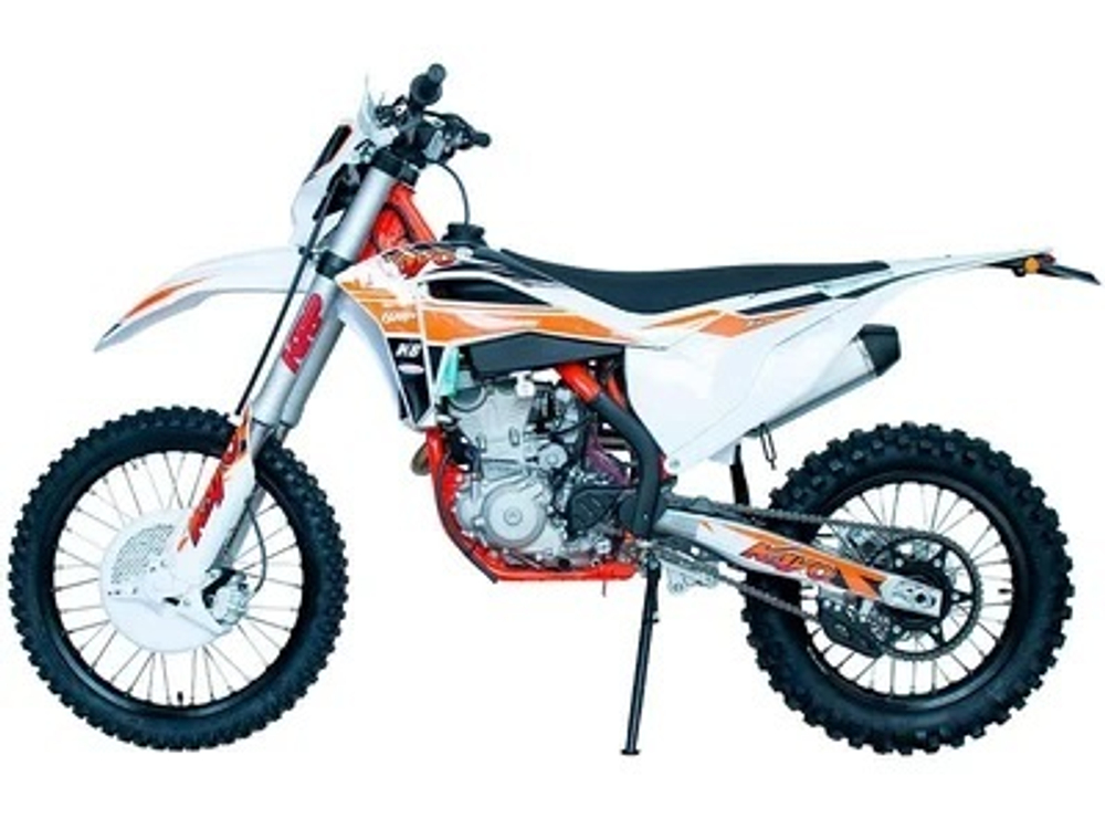 Мотоцикл кроссовый эндуро KAYO K6 300 FCR 21/18 (2024)
