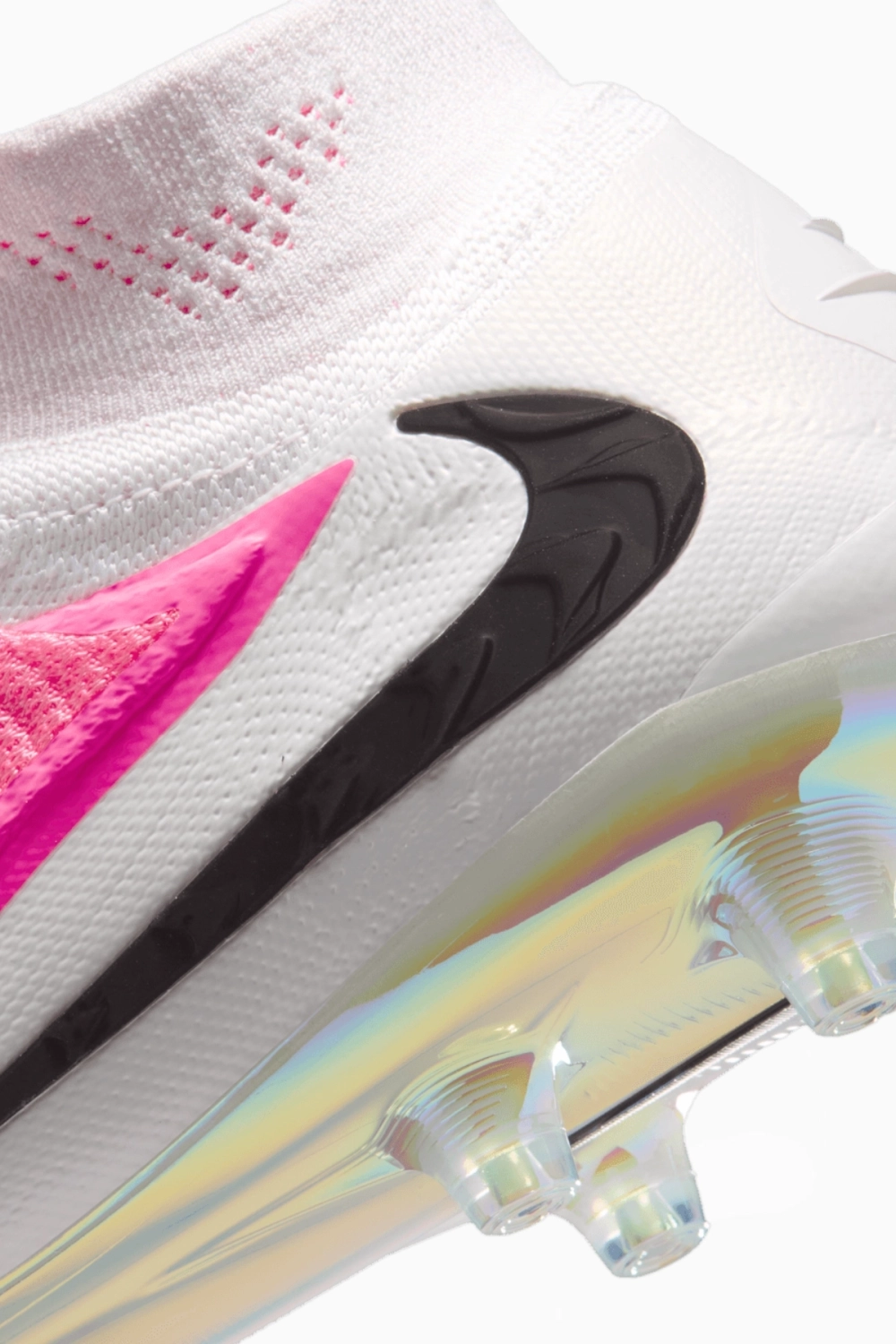Бутсы Nike Phantom 6 High Elite AG-PRO - розовый