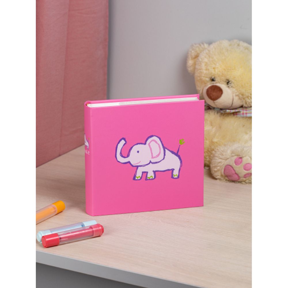 Фотоальбом Image Art IA-BBM46200 серия 143 детский с кармашками книжный переплёт 10х15 50 листов 200 фото