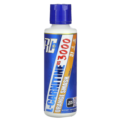 Ronnie Coleman, Vita Edition, L-карнитин XS 3000, апельсиновый сок, 473,28 мл (16 жидк. унц.)