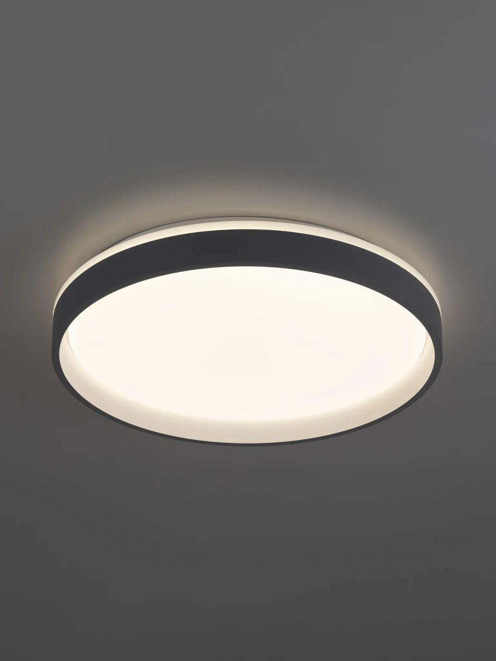 Citilux ENZO CL753453G LED RGB Светильник с пультом Серый + Белый