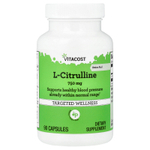 Vitacost, L-Citrulline, 750 mg, 90 Capsules