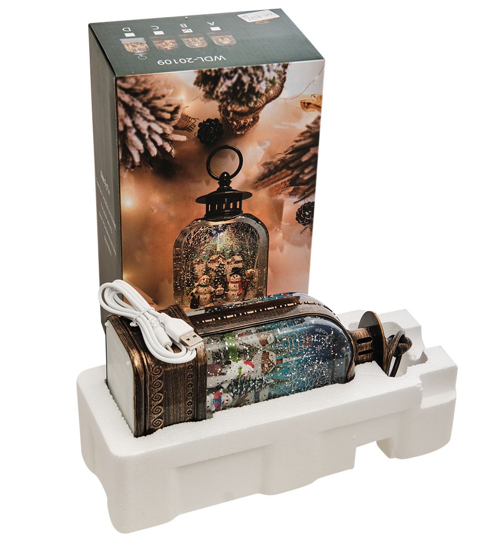 XM-857/2 Новогодний фонарь с подсветкой