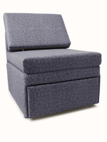 Кресло-кровать "Миник" Rich Grey (серо-синий)