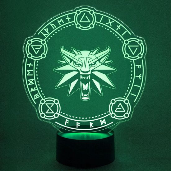 Лампа Ведьмак The Witcher