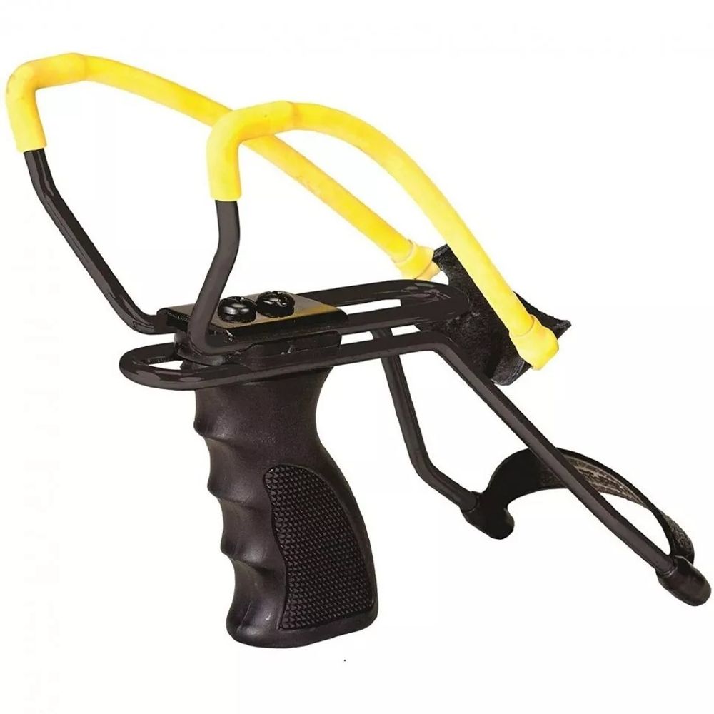 Рогатка спортивная профи PMX-KSS Slingshot King с упором