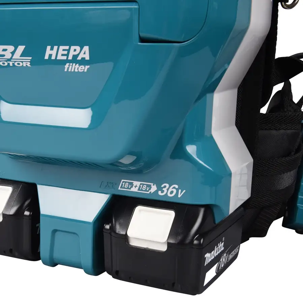 Аккумуляторный ранцевый пылесос Makita DVC261Z