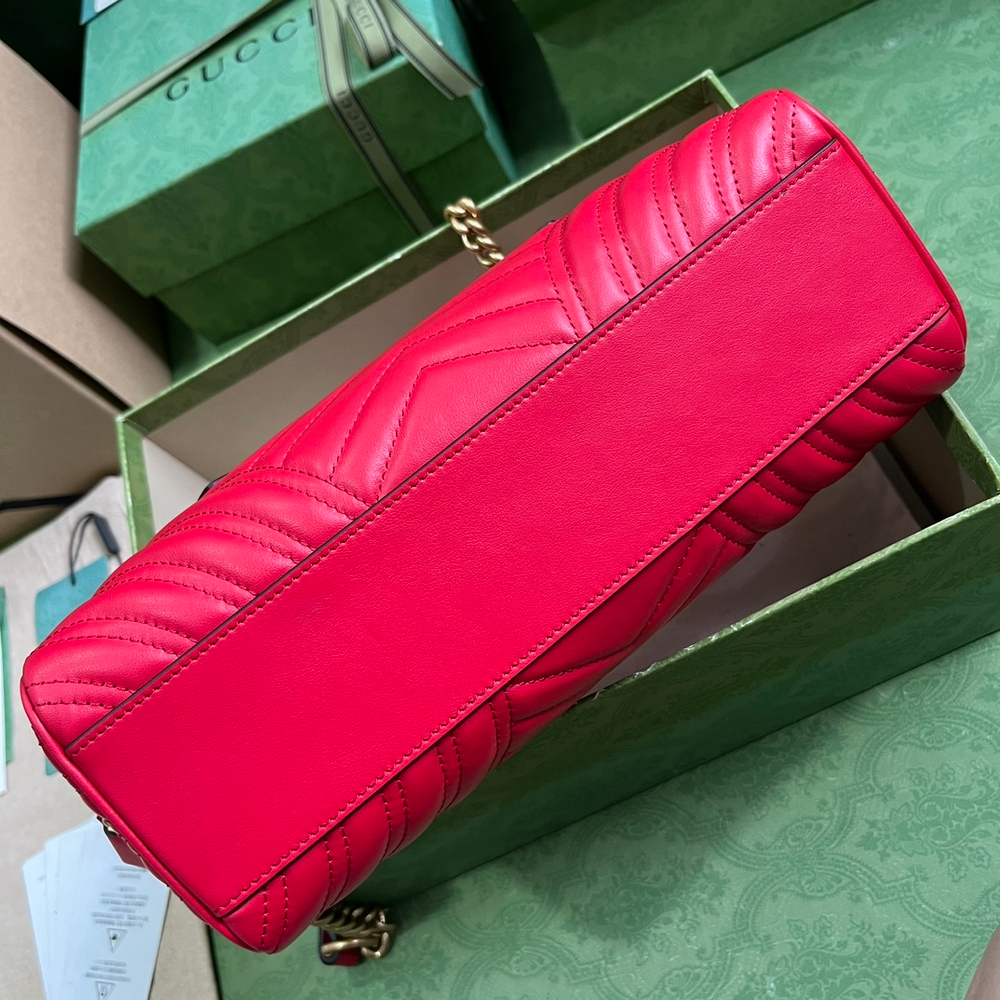 Gucci GG Marmont Small Top Handle Bag