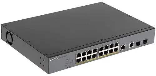 Коммутатор ZyXEL GS1350-18HP-EU0101F