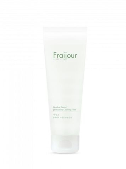 Пенка для умывания ХАУТЮНИЯ Fraijour Heartleaf Blemish pH Balanced Cleansing Foam, 250 мл