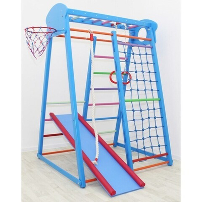 Детский спортивный комплекс Basket, цвет синий