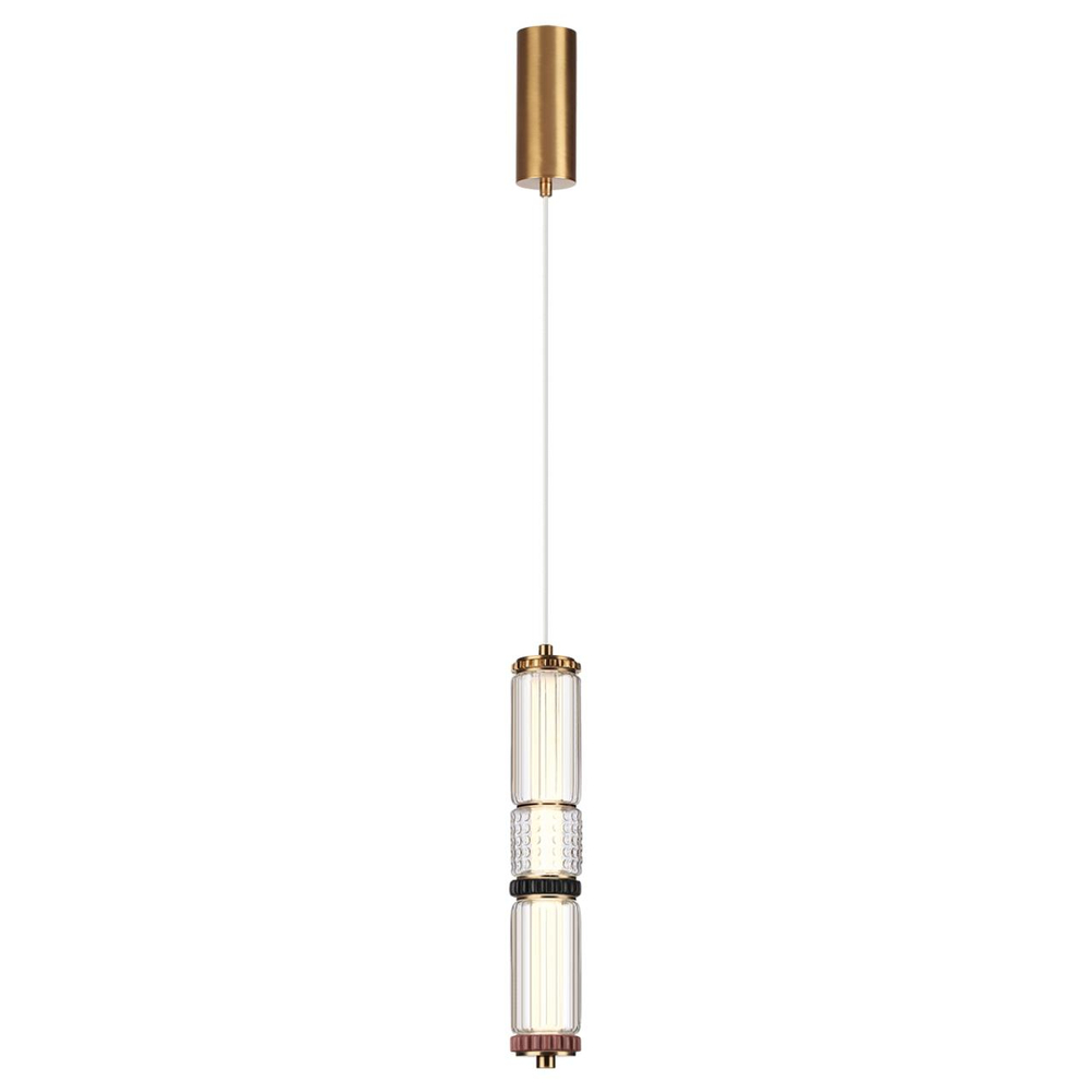 5455/12L ODL_EX Подвес LED 12W 4000K COLLIER L-VISION
