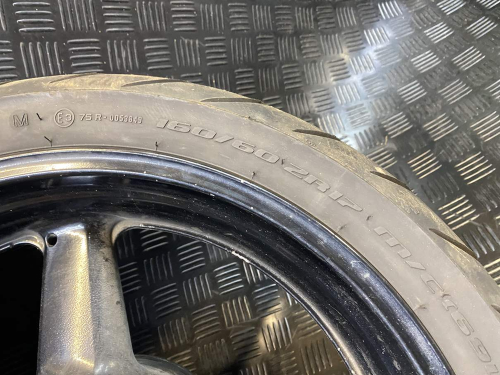 Колесо заднее Yamaha TDM900 RN08 2002