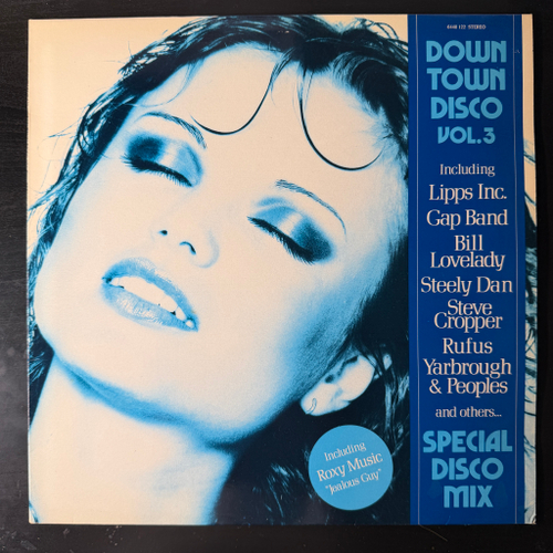 Сборник Down Town Disco Vol. 3 (Швеция 1981г.)